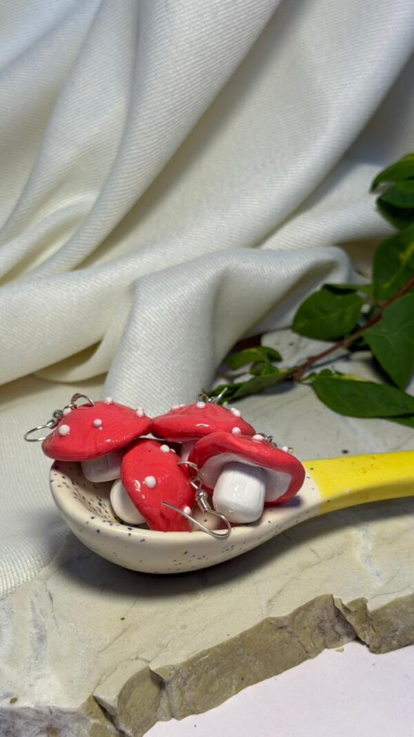 Mashroom Earrings