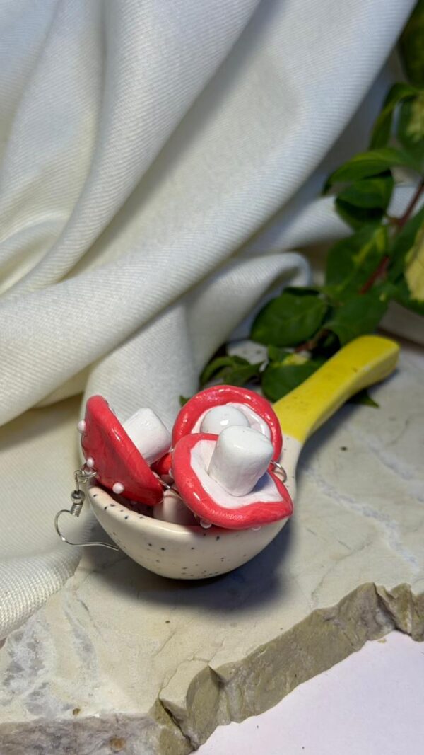 Mashroom Earrings