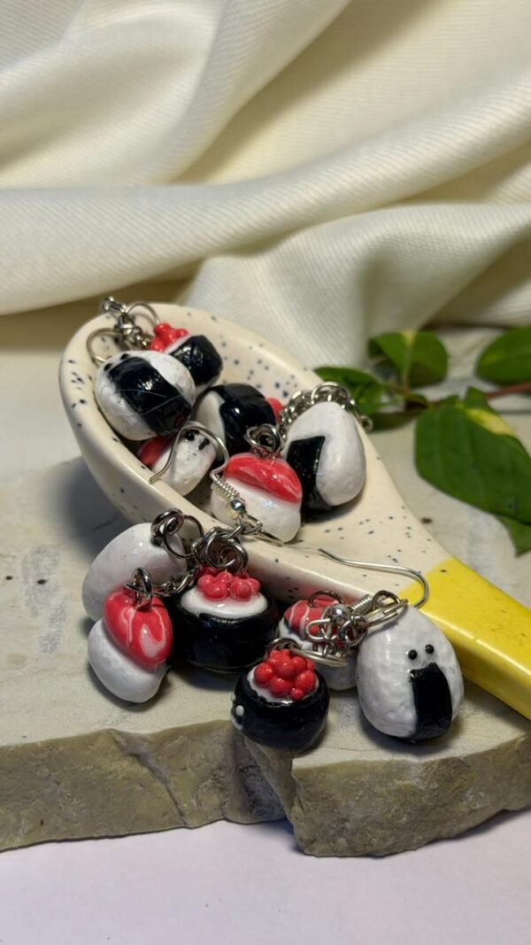 Sushi Earrings