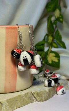 Sushi Earrings