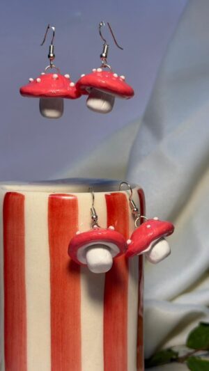 Mashroom Earrings
