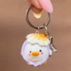 Flower Duck Keychains