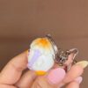 Flower Duck Keychains