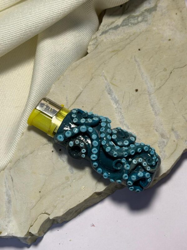 Octopus Lighter Sleeve