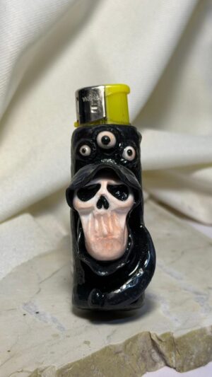 Death Veil Lighter Sleeve