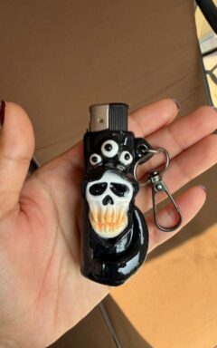 Death Veil Lighter Sleeve