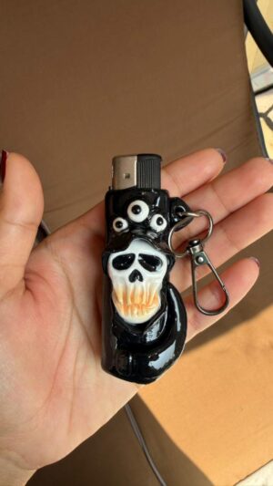 Death Veil Lighter Sleeve