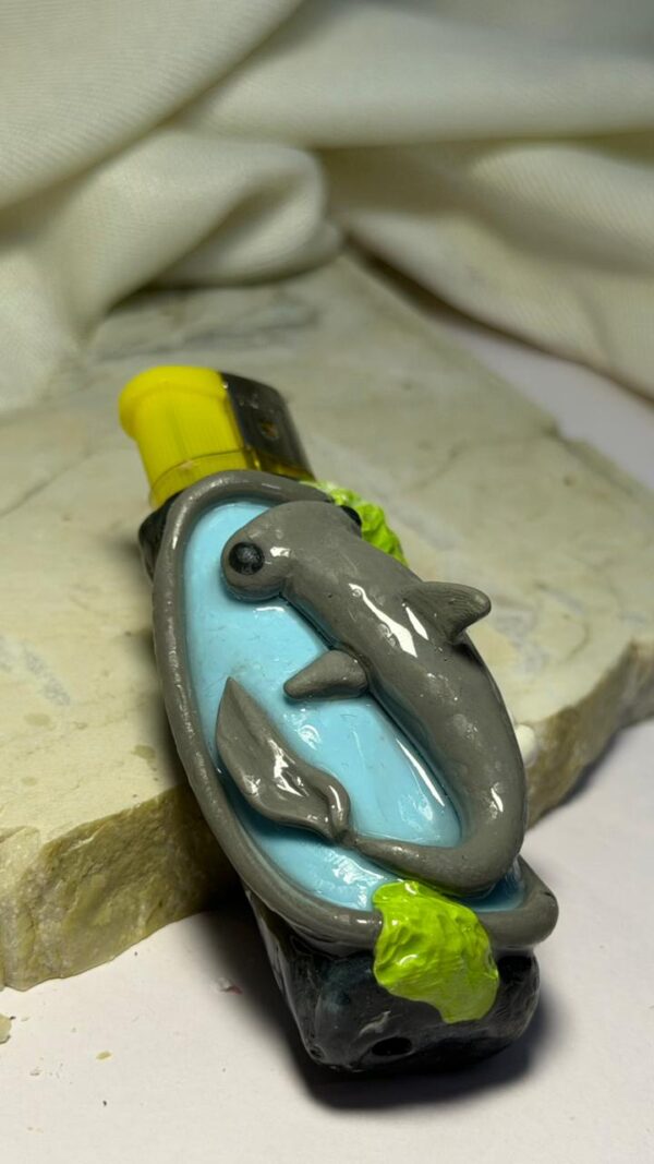 Hammer Head Shark Pool Lighter Sleeve