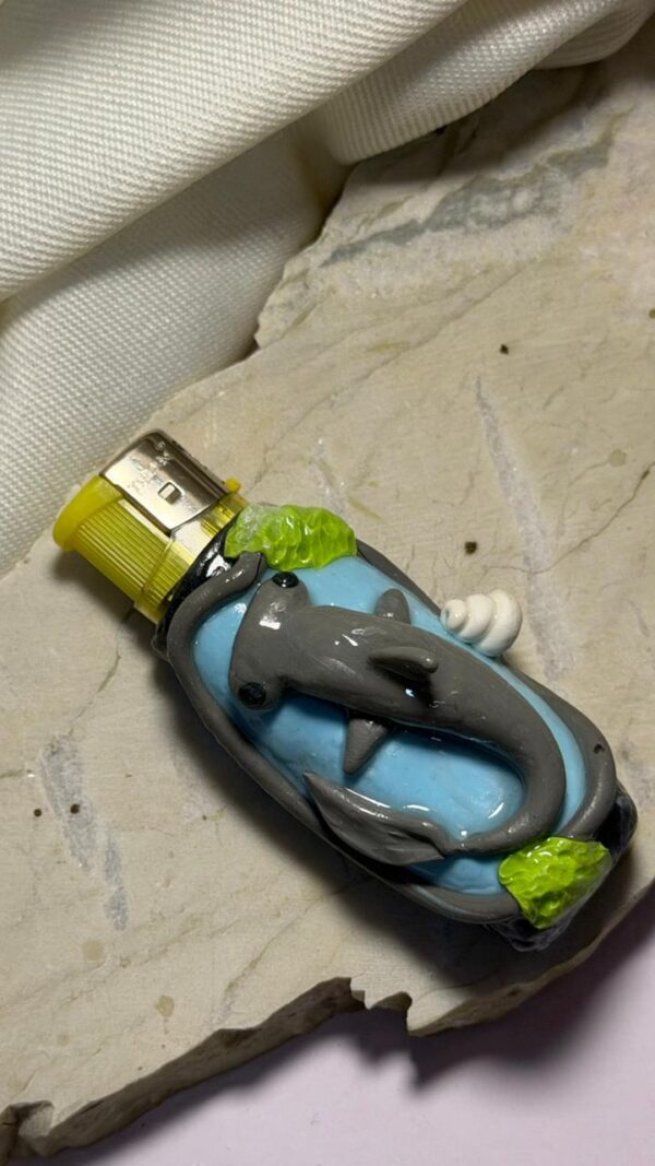 Hammer Head Shark Pool Lighter Sleeve