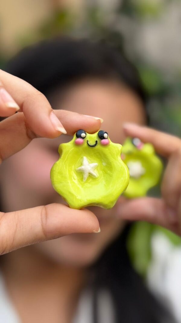 ws Froggy Worry Stone