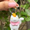 Mango Cat Charm