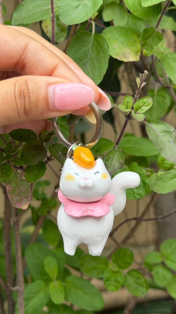 Mango Cat Charm