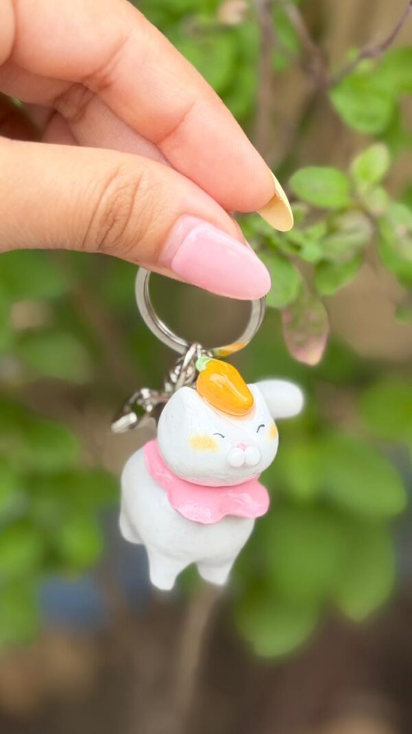 Mango Cat Charm