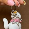 Mango Cat Charm