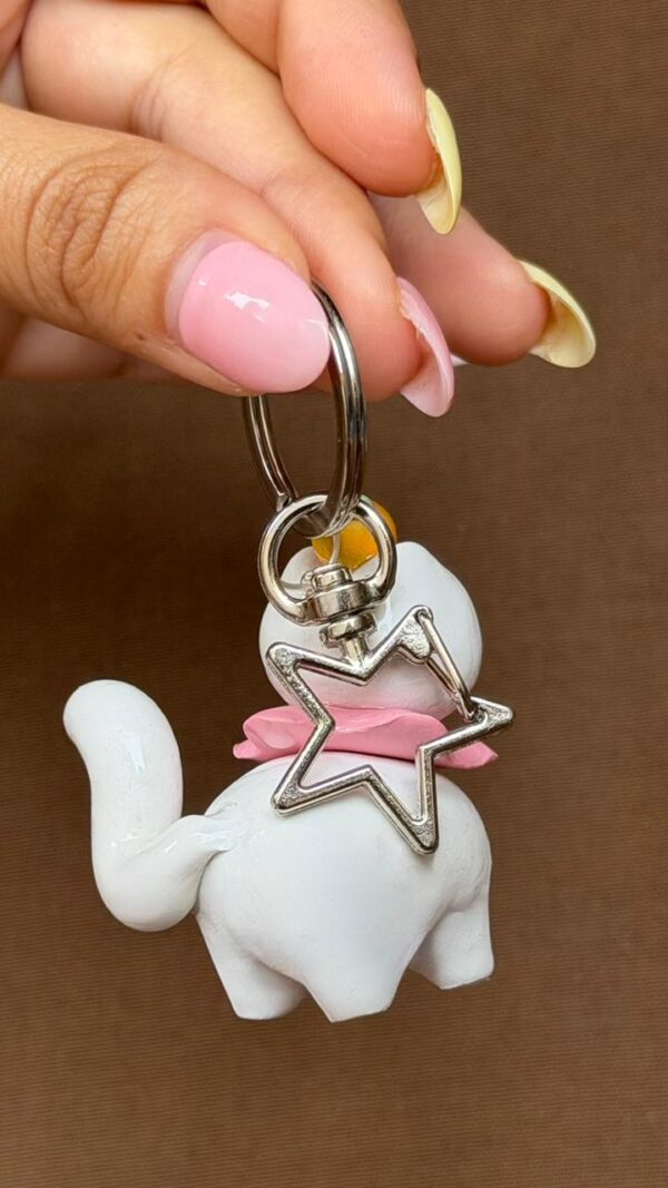 Mango Cat Charm