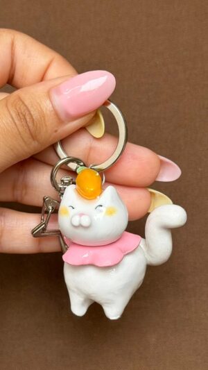 Mango Cat Charm