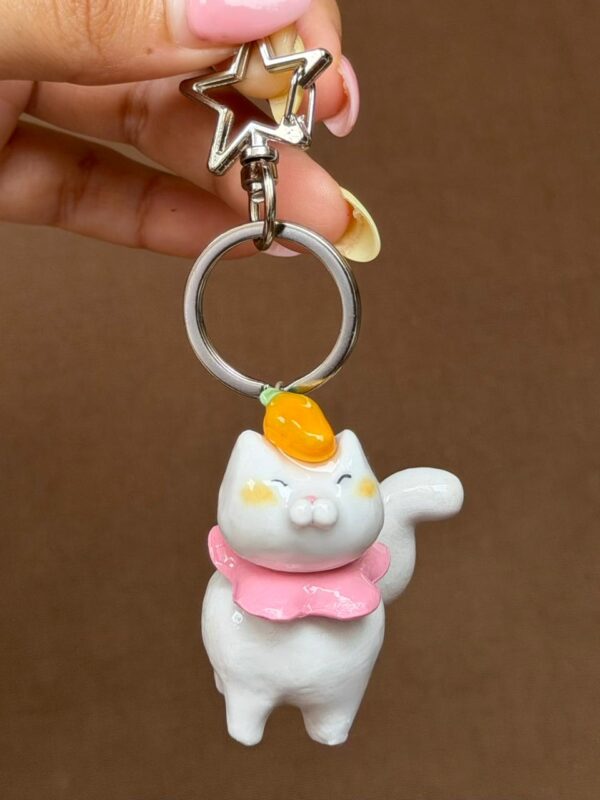 Mango Cat Charm