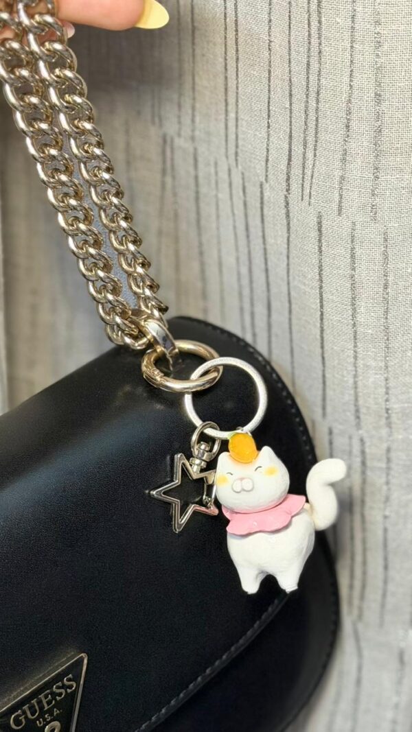 Mango Cat Charm