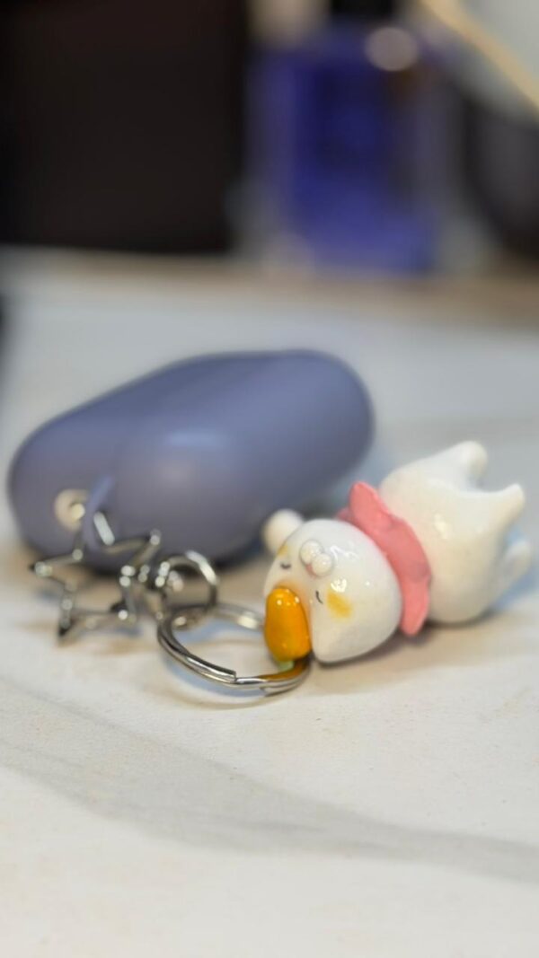 Mango Cat Charm