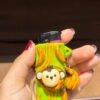 Jungle Monkey Lighter Sleeve