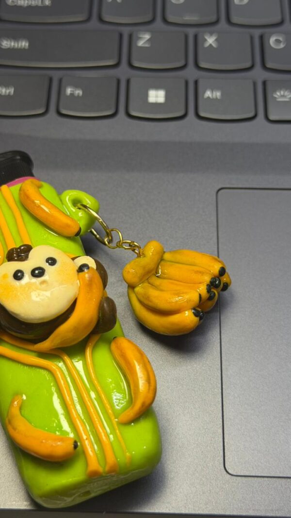 Jungle Monkey Lighter Sleeve
