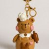 baker bear 1 Baker Bear Keychain (PRE ORDER)