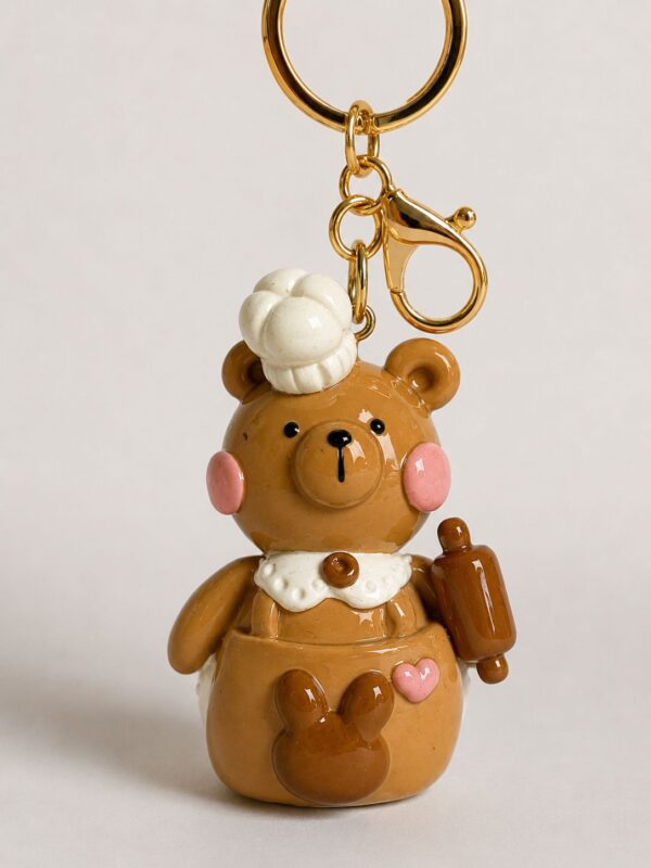 baker bear 1 Baker Bear Keychain (PRE ORDER)