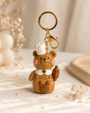 Baker Bear Keychain (PRE ORDER)