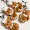 Baker Bear Keychain