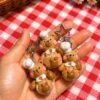 Baker Bear Keychain