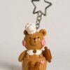 Baker Bear Keychain