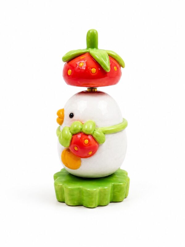 duck desk buddy 3 Spinning Strawberry Duck (PRE ORDERS AVAILABLE)