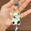 Kitty Couple Magnet Keychains