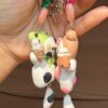 Kitty Couple Magnet Keychains