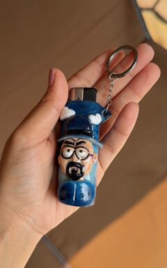 Walter White Lighter Sleeve