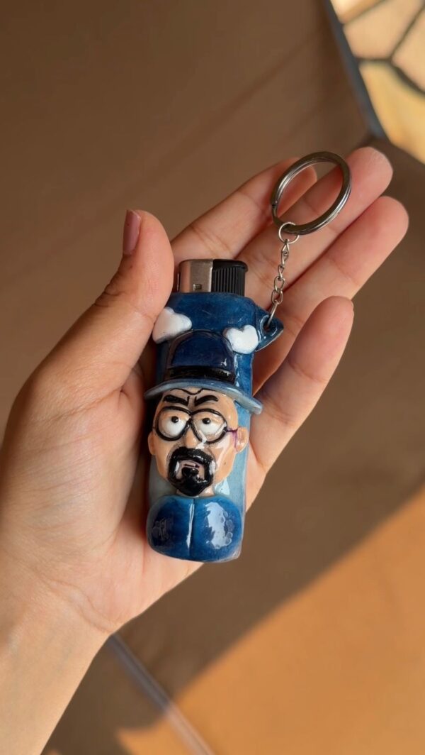 Walter White Lighter Sleeve