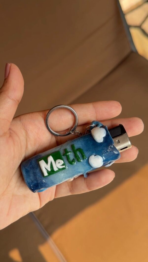 Walter White Lighter Sleeve