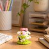 cow desk buddy 7 Flower Spinner Cow Desk Buddy