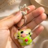 Jelly Cow Keychain