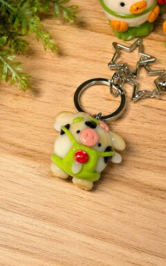 Jelly Cow Keychain