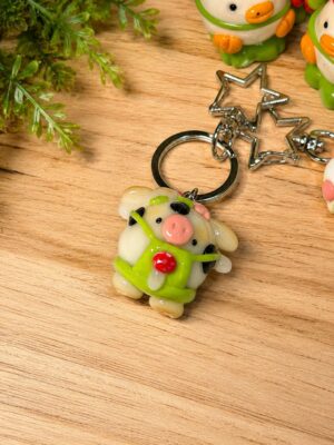 Jelly Cow Keychain