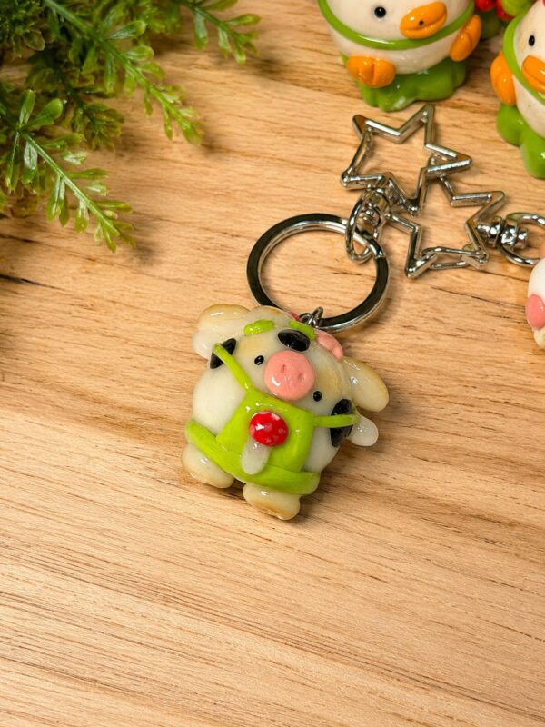 Jelly Cow Keychain