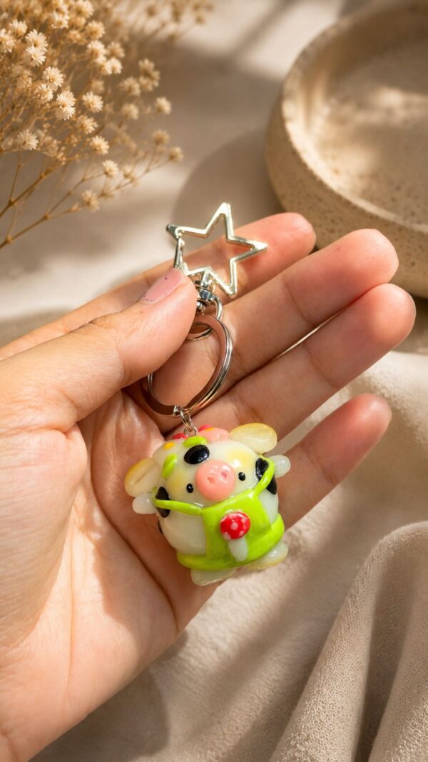 Jelly Cow Keychain