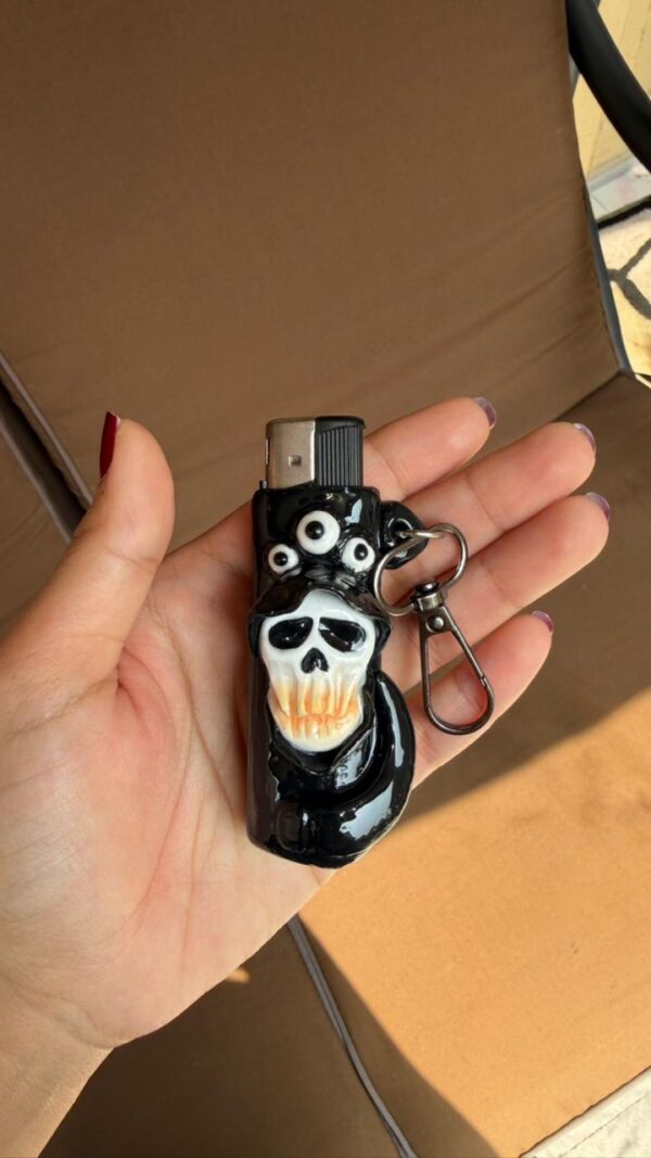 Death Veil Lighter Sleeve