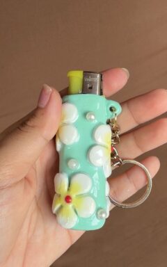 Flower Lighter Sleeve