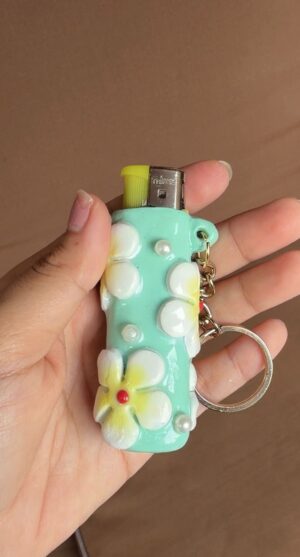 Flower Lighter Sleeve