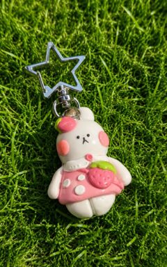 Miffy Strawberry Charm