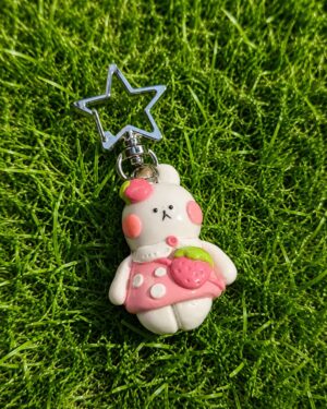 Miffy Strawberry Charm