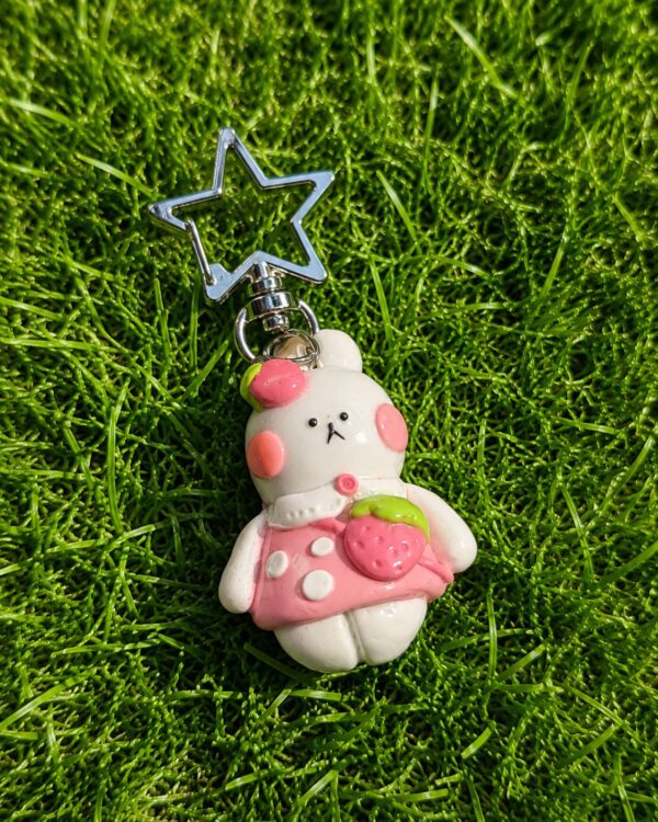 Miffy Strawberry Charm
