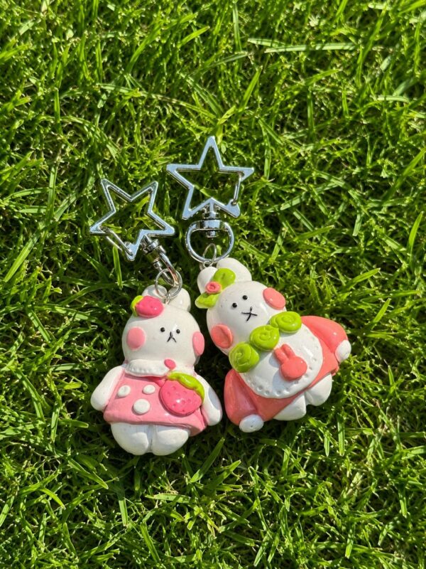 Miffy Strawberry Charm